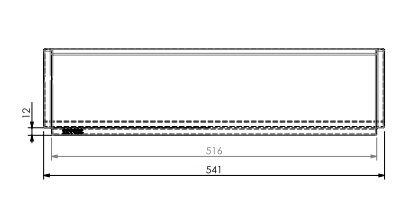 Béton céramique déflecteur V2  (compatible avec V1)