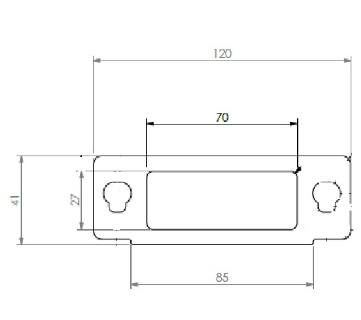 Joint d’étanchéité du set de veilleuse