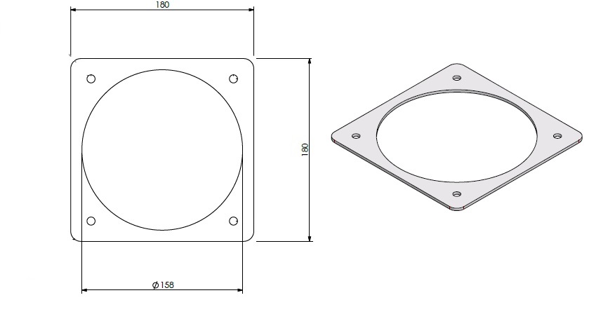 Joint prise d'air SB