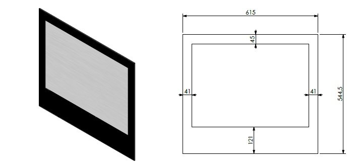 Vitre Sm B 65-60/Box