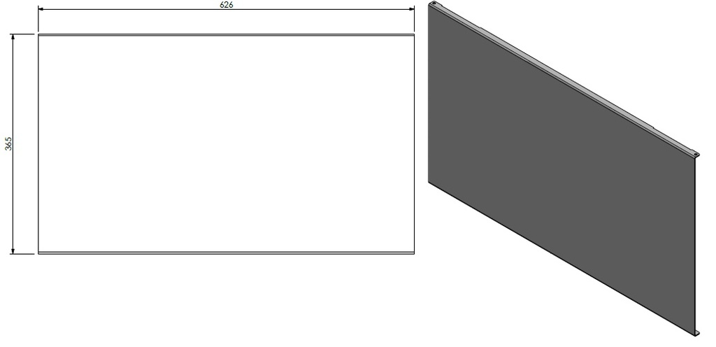 Parrois lisses SmB75-60 Box
