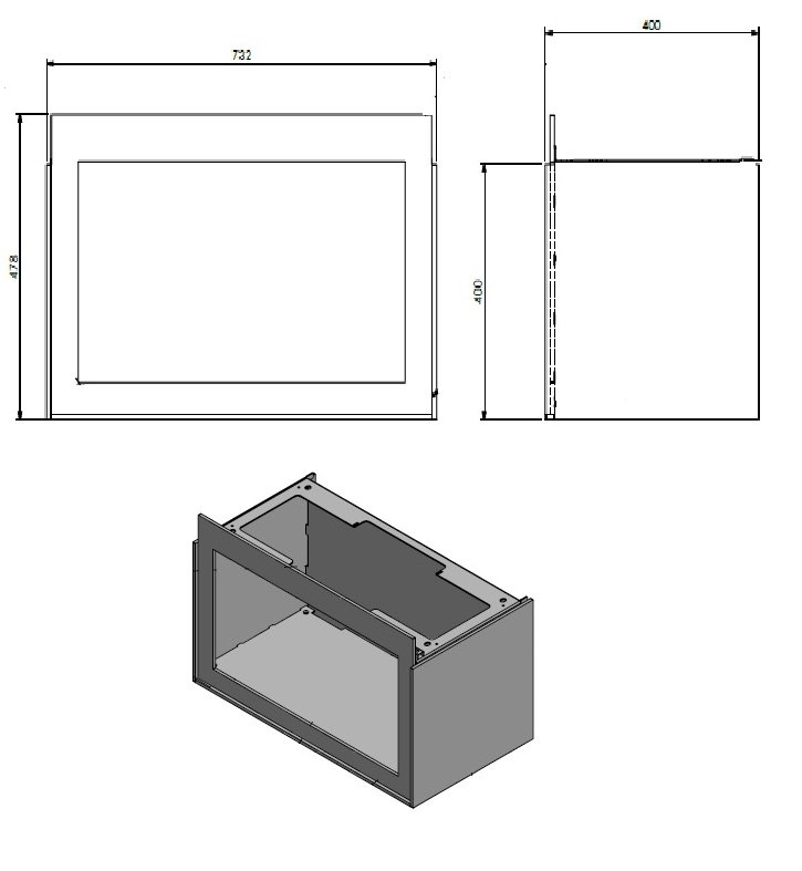 Socle Box  75 Gaz