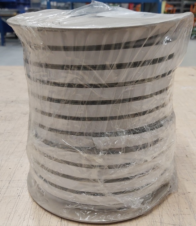 Joint corde vitre noir 15x3 PAR METRE