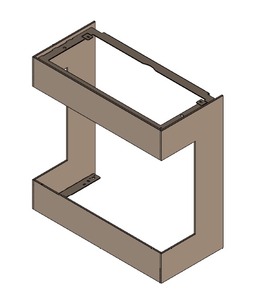 Manteau (exterieur) Box gaz P73-52