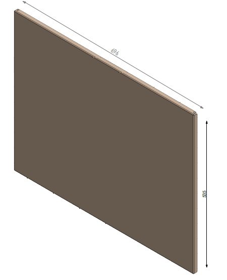Vitre côté SmB Box gazP73-52