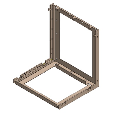 Chaise murale BOX 65 Pano.