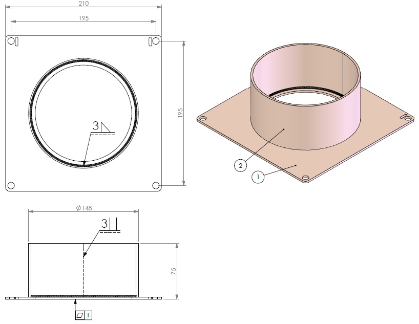 Sortie de fumées noire