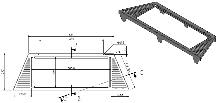 Grille CLBM