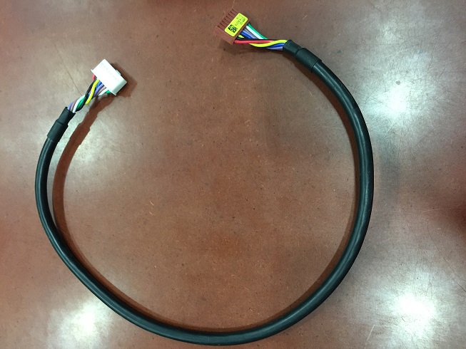 GV60 Cable multi-fiches à 8 bornes L=500