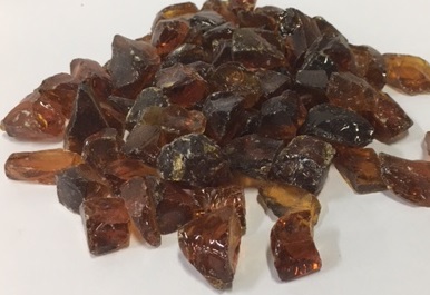 Verre concassé  Dark Amber 2.5 kgs