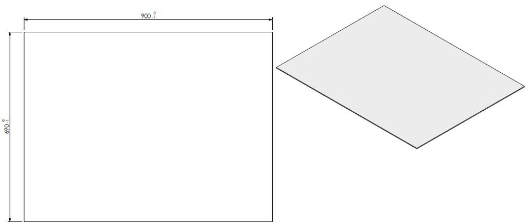 Vitre + corde  AR CLBM