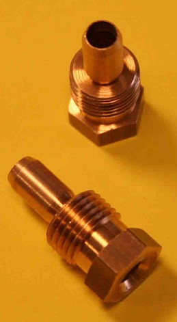Emerillon de serrage D=4mm pour veilleuse