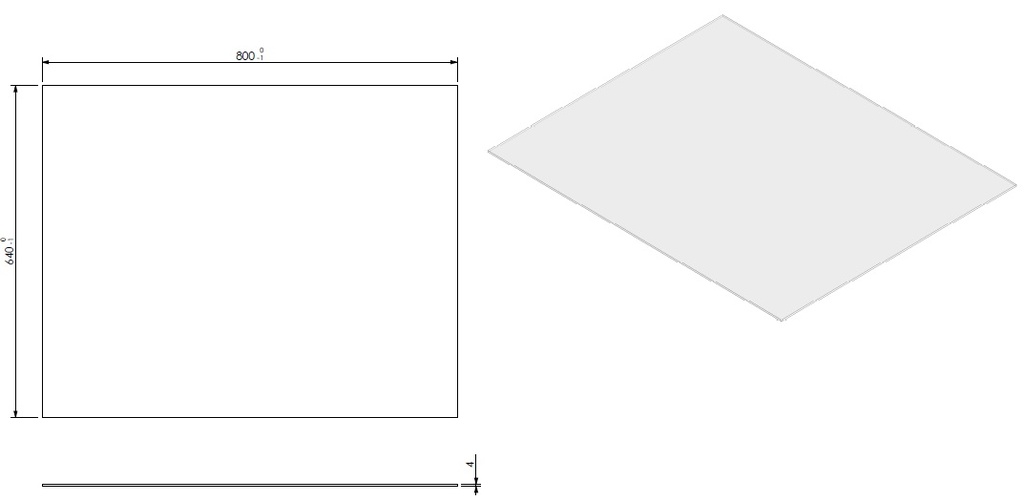 Vitre + corde