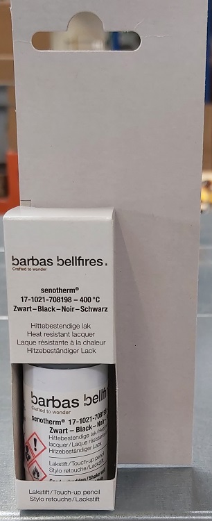 Stylo retouche peinture “SCHWARZ METALLIC” du 06/10/2014 au 09/05/2021