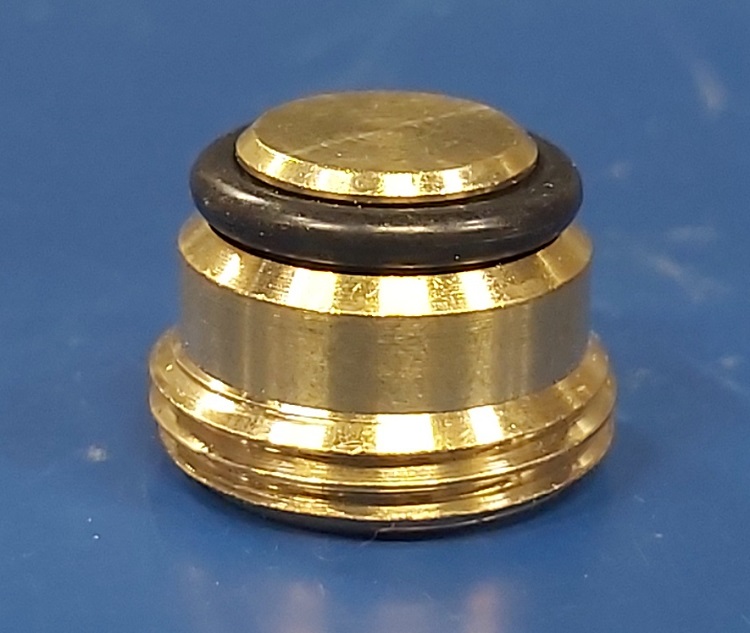 Bouchon 3/8 GV 34 sortie bloc gaz