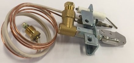 Veilleuse total Oxy stop gaz propane