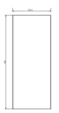 Lamelle VBderby noire