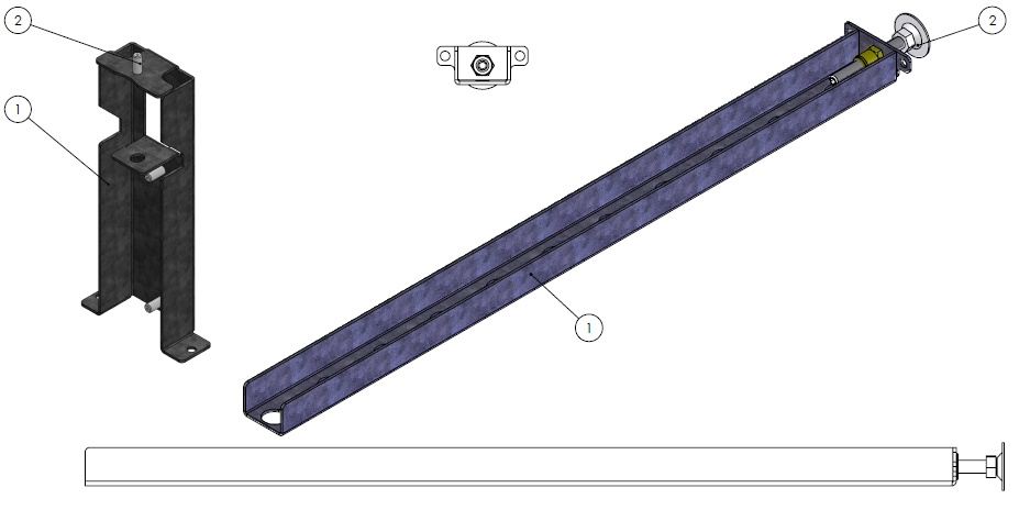 Set de pieds réhaussés CB/ViB