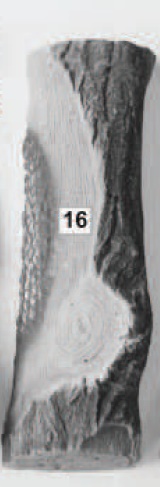 Bûches céramique Premium nr. 16