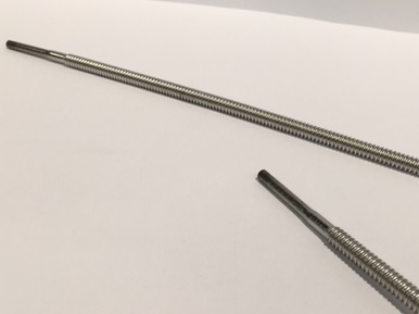 Conduite de gaz flexible 4mm l=1500mm