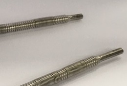Conduite de gaz flexible 8mm l=1500mm