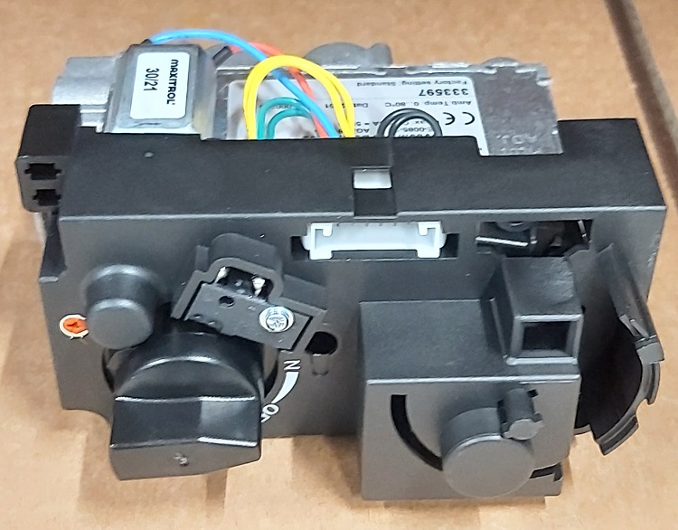 GV60 Bloc de réglage du gaz (2013)