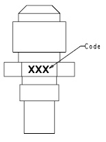 Injecteur 1xØ 0,75mm opd.075