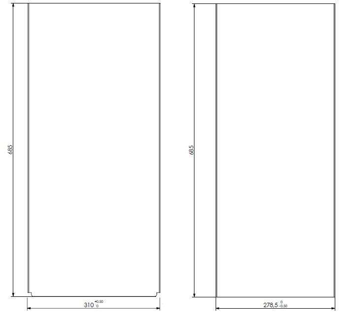 Set de lamelles noires CB derby