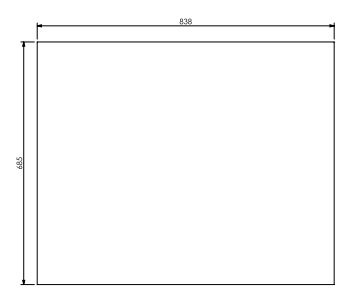 Vitre céramiques arrière Vibderby 3