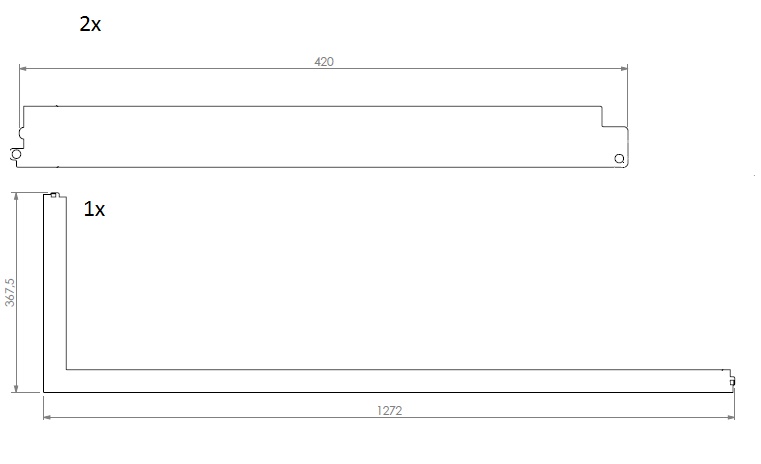 HD Cadre set CBL noir (depuis 10-5-2021)