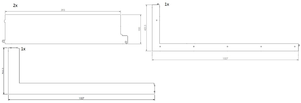 HD+10 Cadre set CBL noir (depuis 10-5-2021)