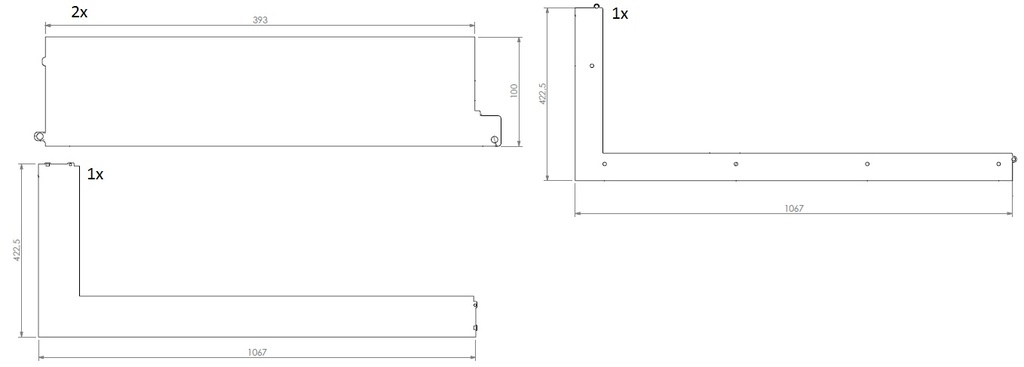 HD+10 Cadre set CBM noir (depuis 10-5-2021)