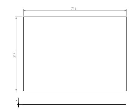 Vitre grande CBS 3 517x716