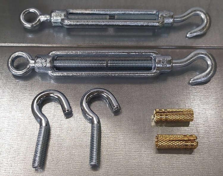 Matériel de fixation pour support