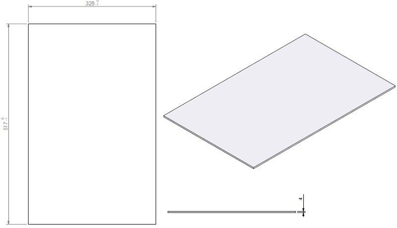 Vitre +corde côté CB/VIB SMALL 3