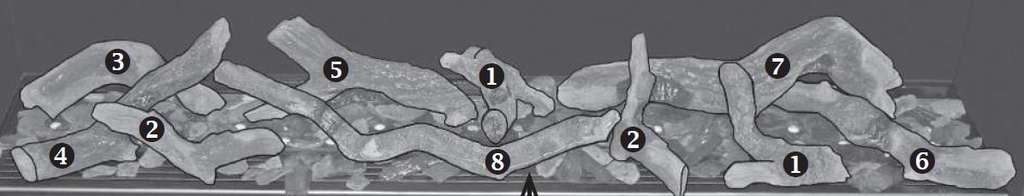 Set buches ceramiques View / Corner Bell XL 3.