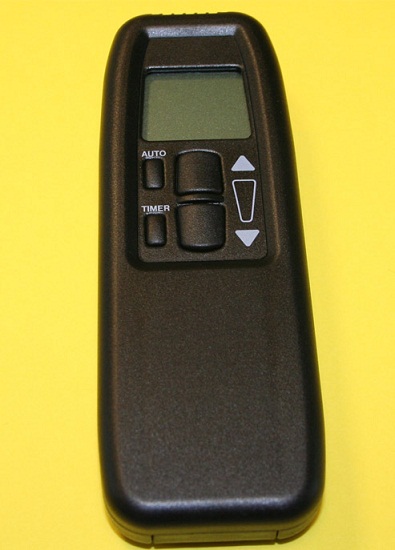 TC-GV34 émetteur manuel G30-ZRHTT (Bellfires à 11-2004)