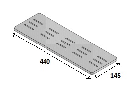 Grille de combustion noire (depuis 10-5-2021)