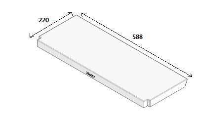 Béton déflecteur