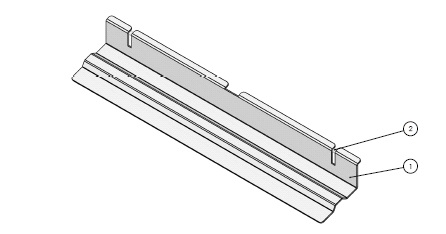 Clapet du déflecteur Cuatro 70