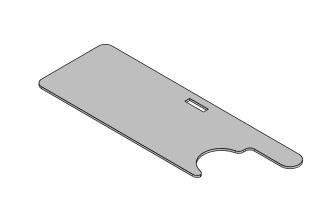 Glissière pour air primaire