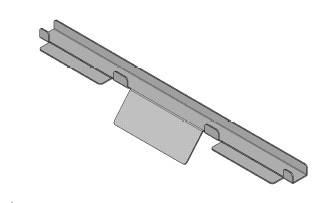 Renfort déflecteur Inox