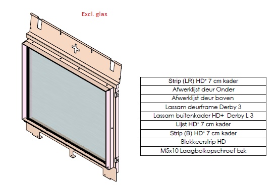 HD+7 complete ex vitre