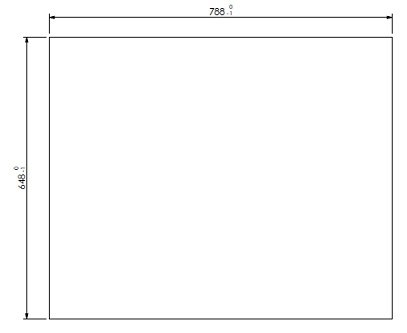 Vitre anti-reflet FF + corde derby L