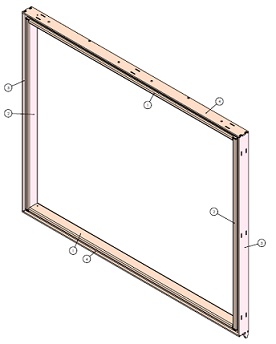 Hidden Door complet derby S noir (depuis 10-5-2021)