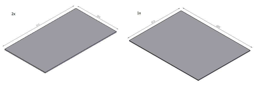 Miroir céramique noir - set derby Small