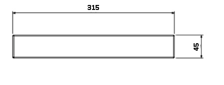 Béton Céramique plaque de fond