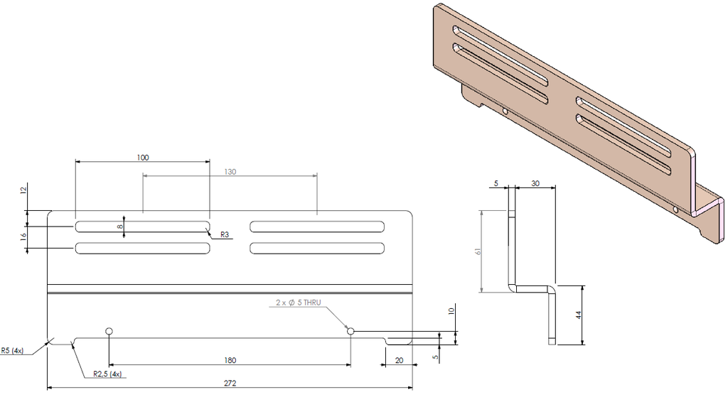 Arrêt Bûches surélevé UL/ECO 40 noir (depuis 10-5-2021)