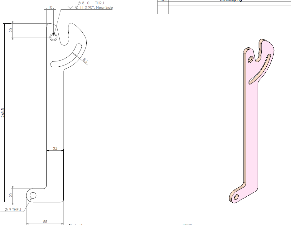 Poignée UL-33 40/Eco 40 pierre ollaire noire(depuis 10-5-2021) 2 PTS FERM