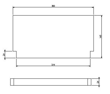 Vermiculite déflecteur Unilux 40